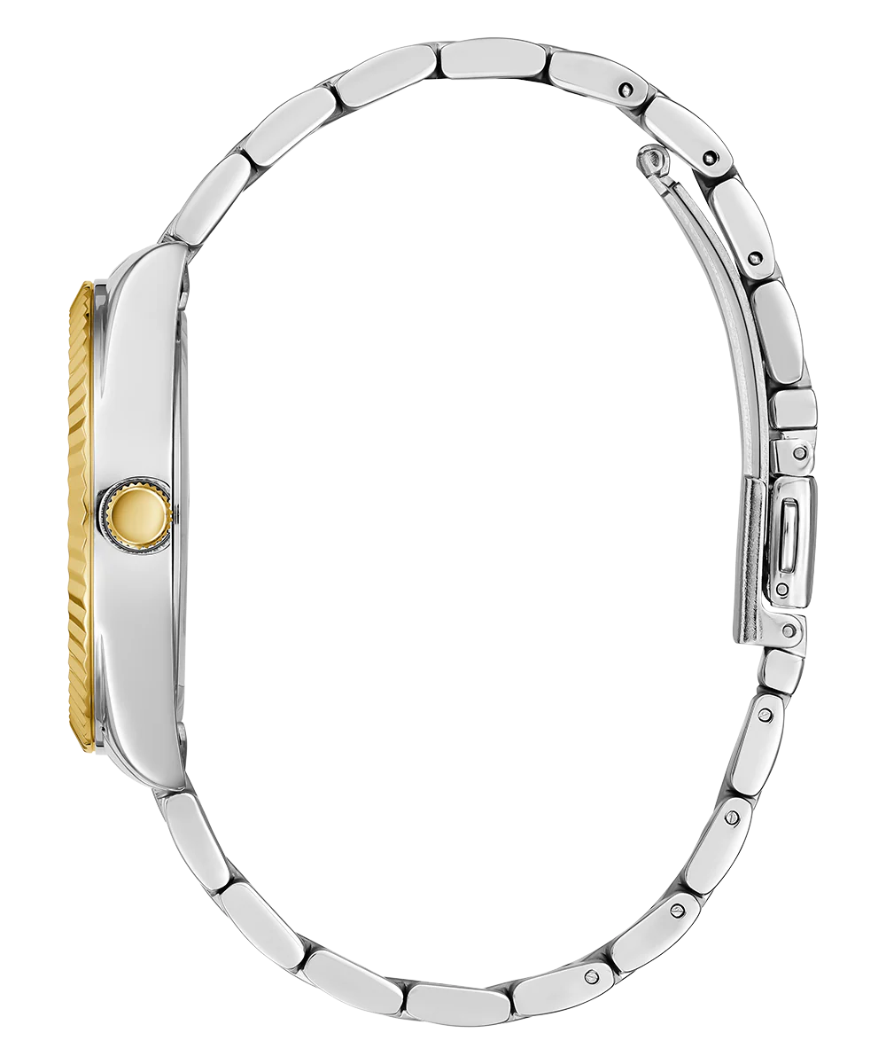 GUESS Ladies 2-Tone Day/Date Watch - Image 4