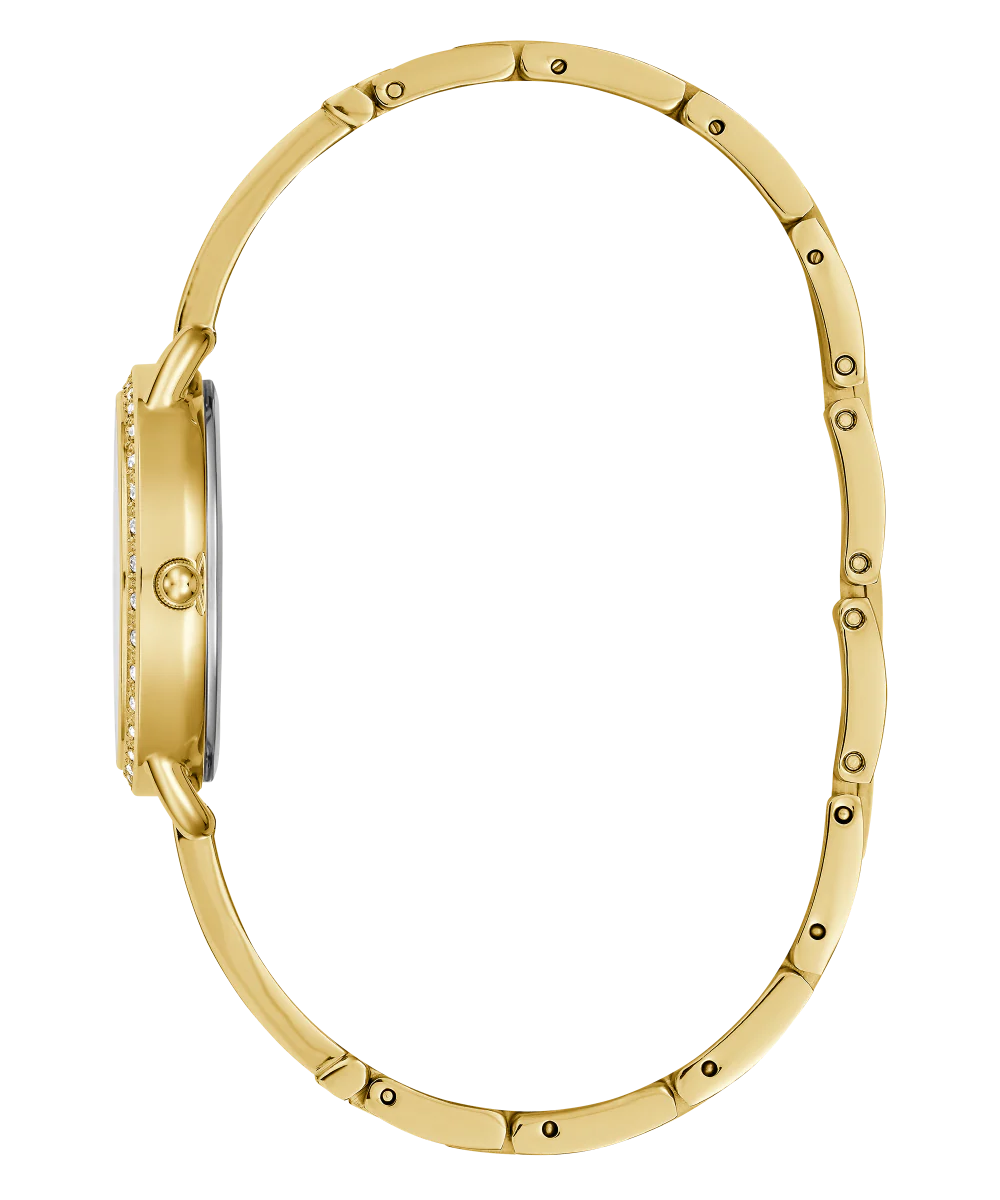 GUESS Ladies Gold Tone Analog Watch - Image 8