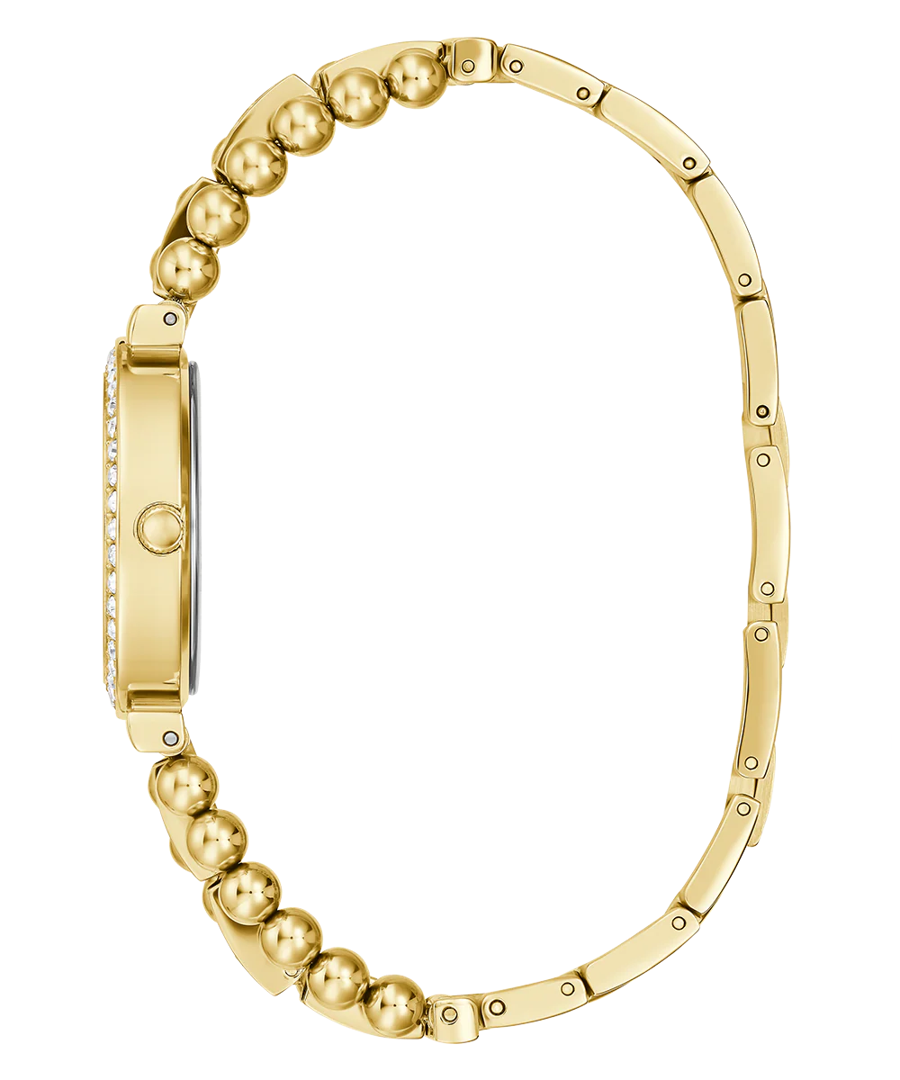 GUESS Ladies Gold Tone Analog Watch - Image 8