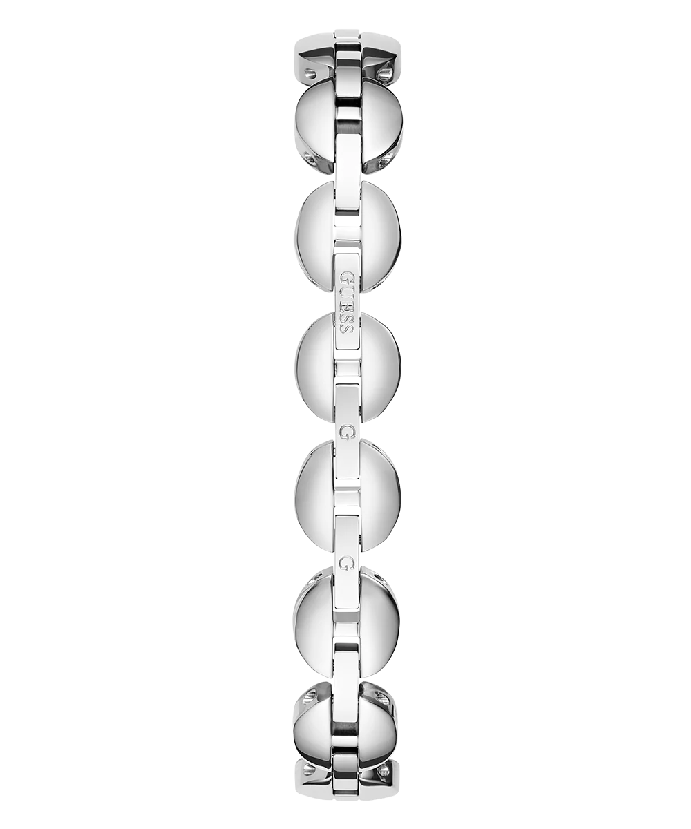 GUESS Ladies Silver Tone Analog Watch - Image 8