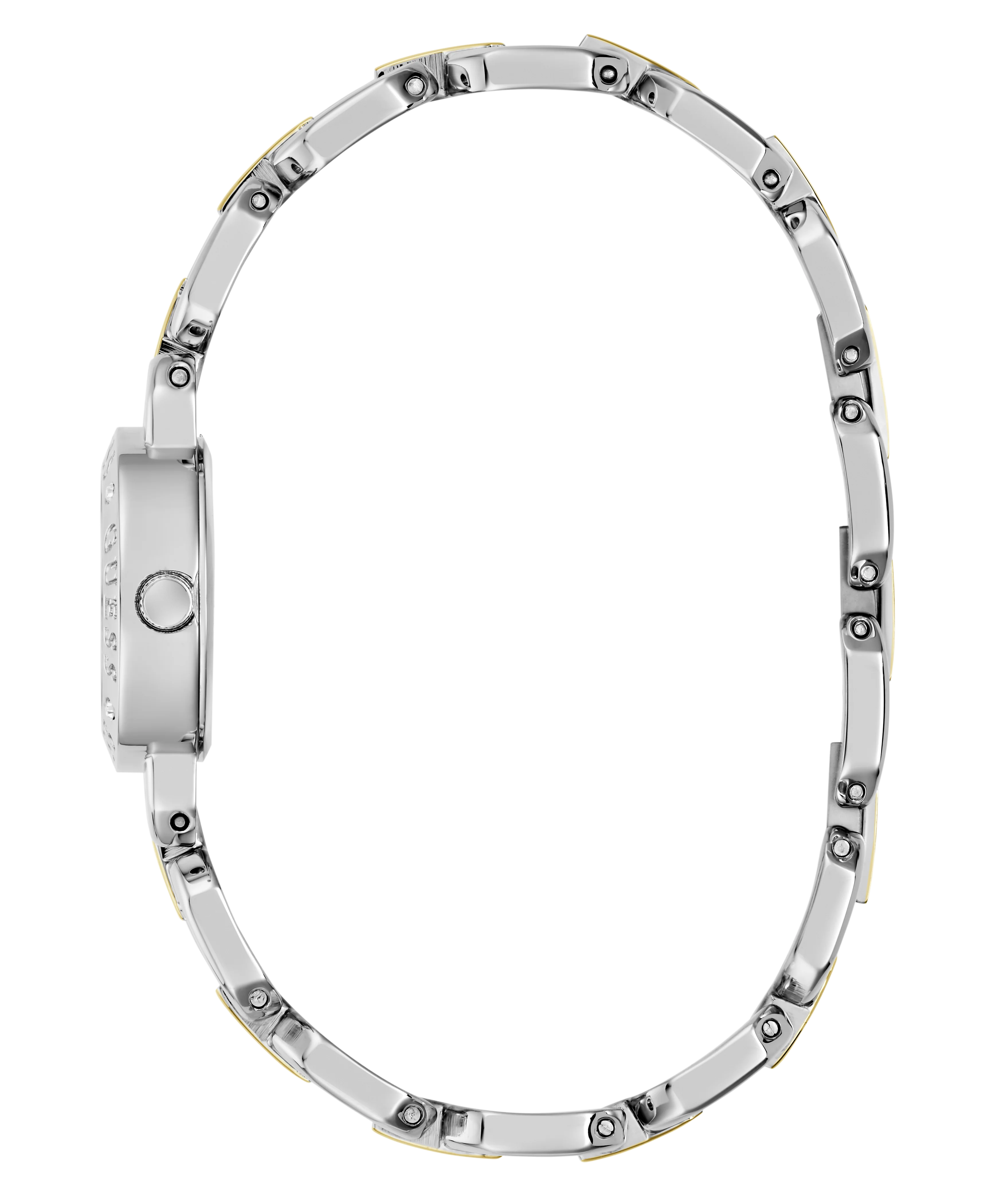 GUESS Ladies Siren 2-Tone Analog Watch - Image 8