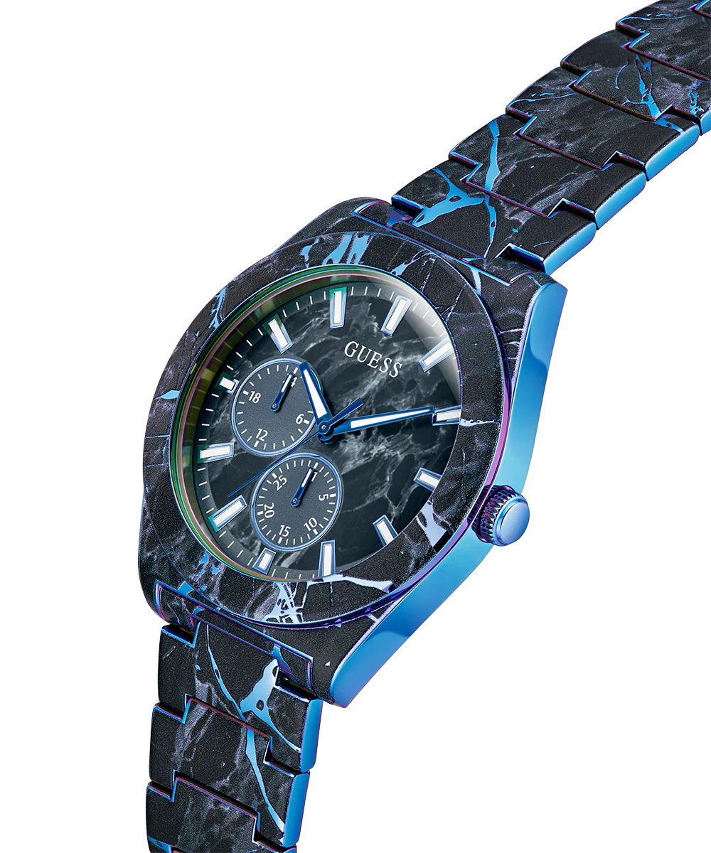GUESS Mens Black Multi-function Watch - Image 3